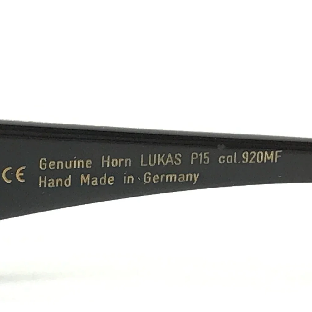 Morgenthal Frederics Petite Frames LUKAS P125 col.920MF Genuine Horn 48-17-140